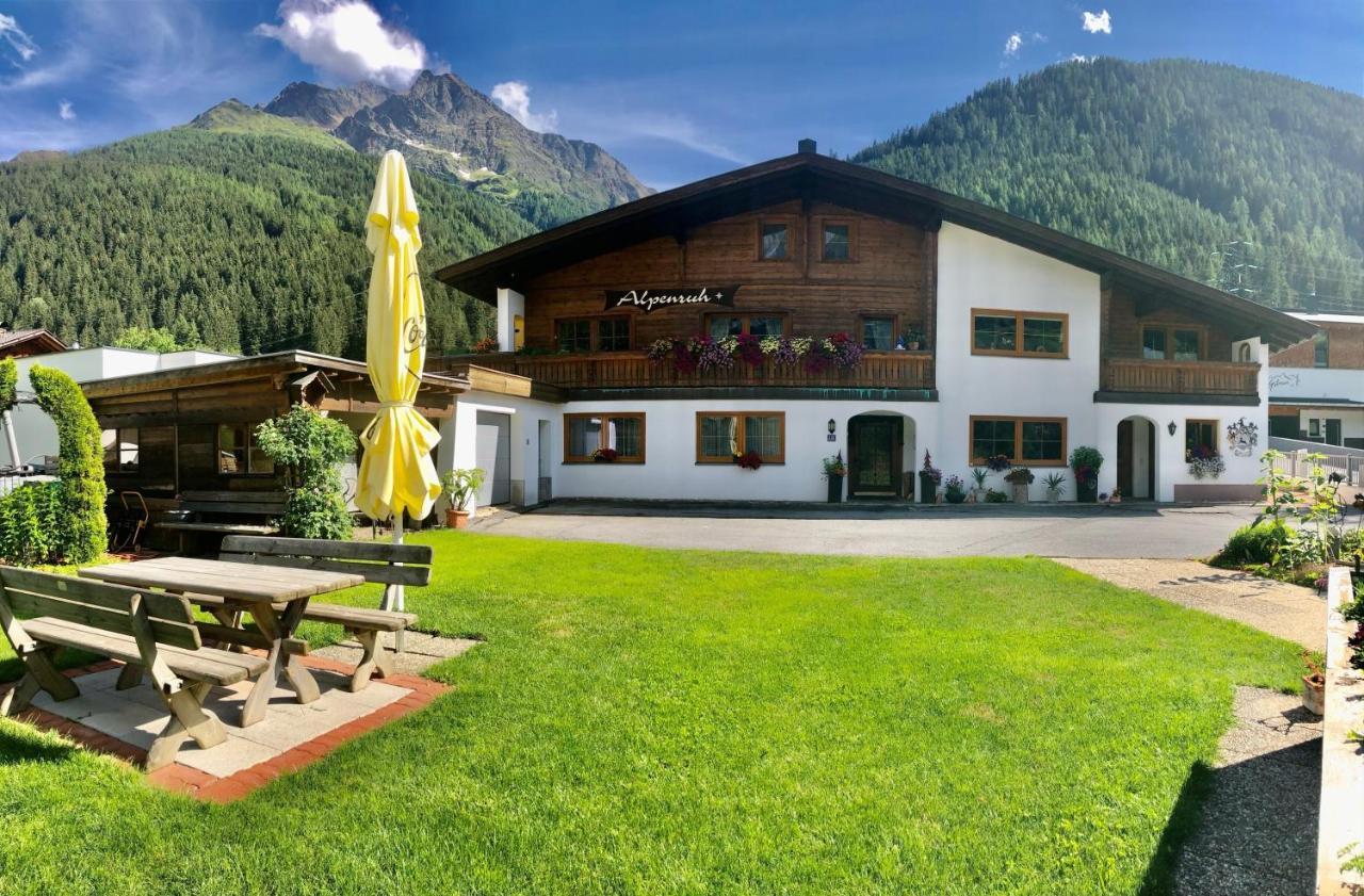 Alpenruh Bed & Breakfast Pettneu am Arlberg Exterior photo