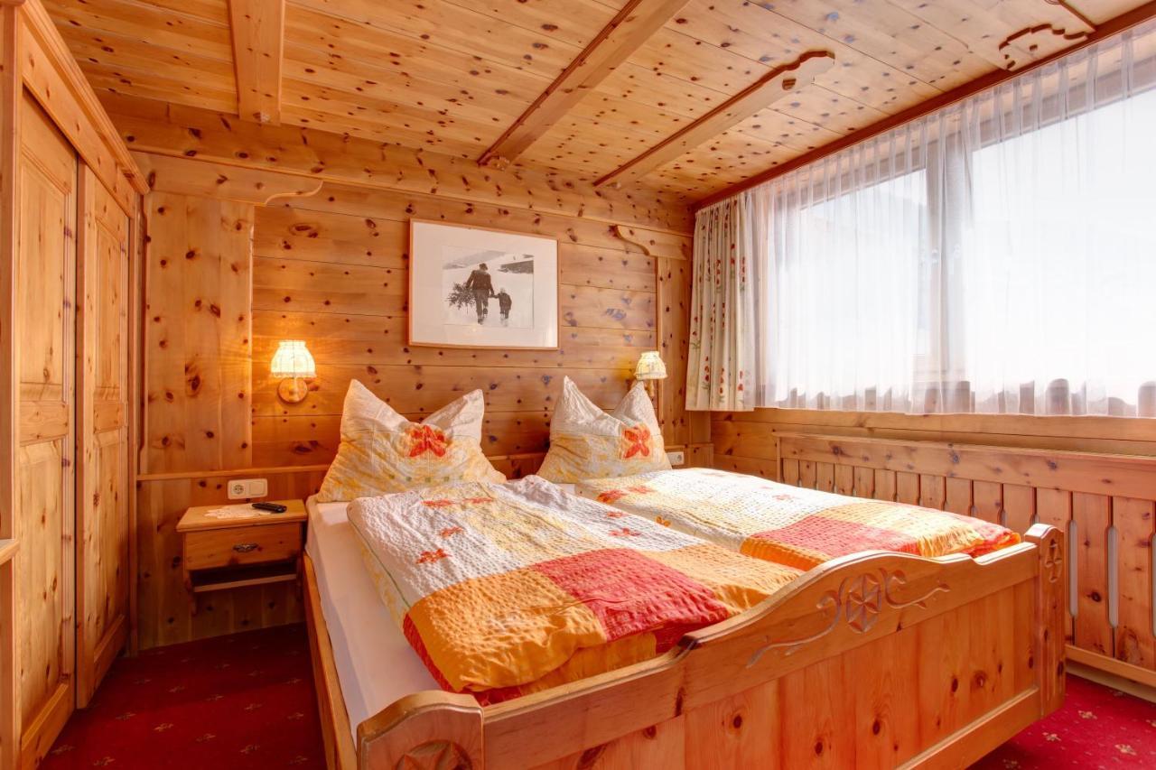 Alpenruh Bed & Breakfast Pettneu am Arlberg Exterior photo